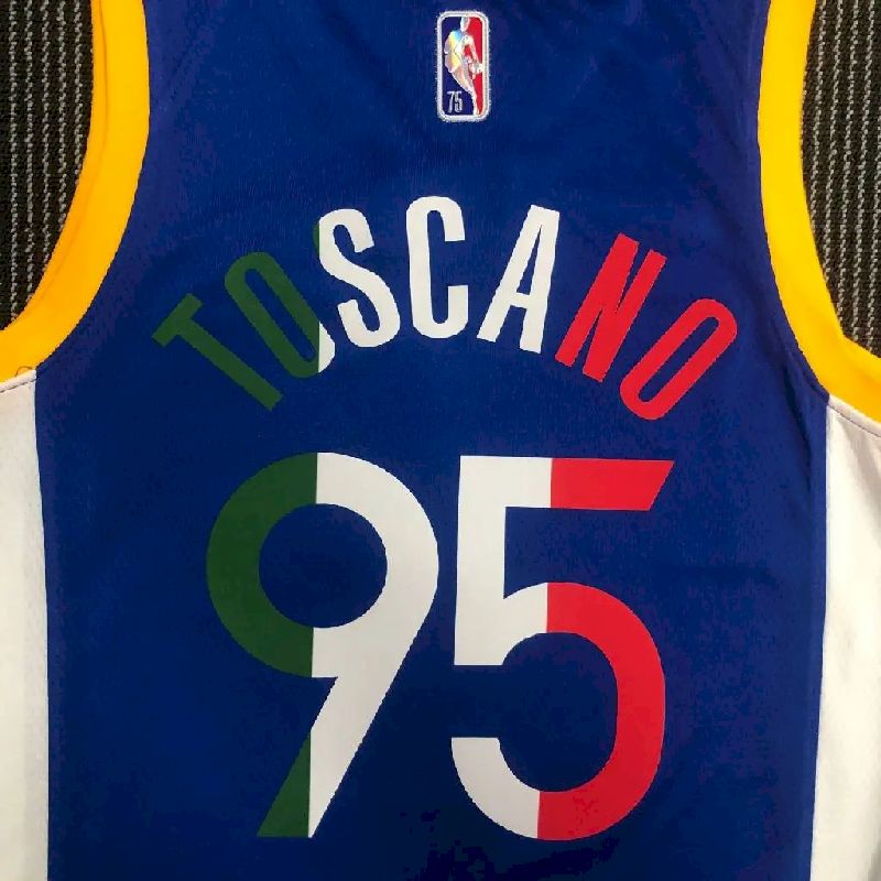 Men’s Blue Team Jersey – 75th Anniversary Edition