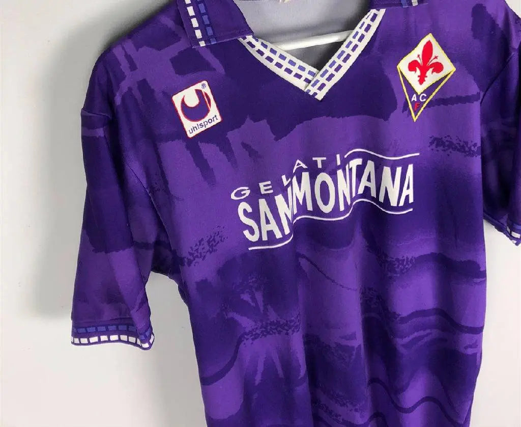 Camisa retrô principal da Fiorentina 1994-95