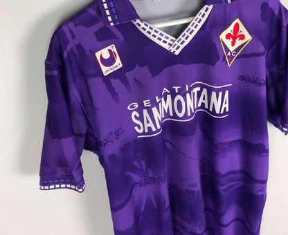 Camisa retrô principal da Fiorentina 1994-95