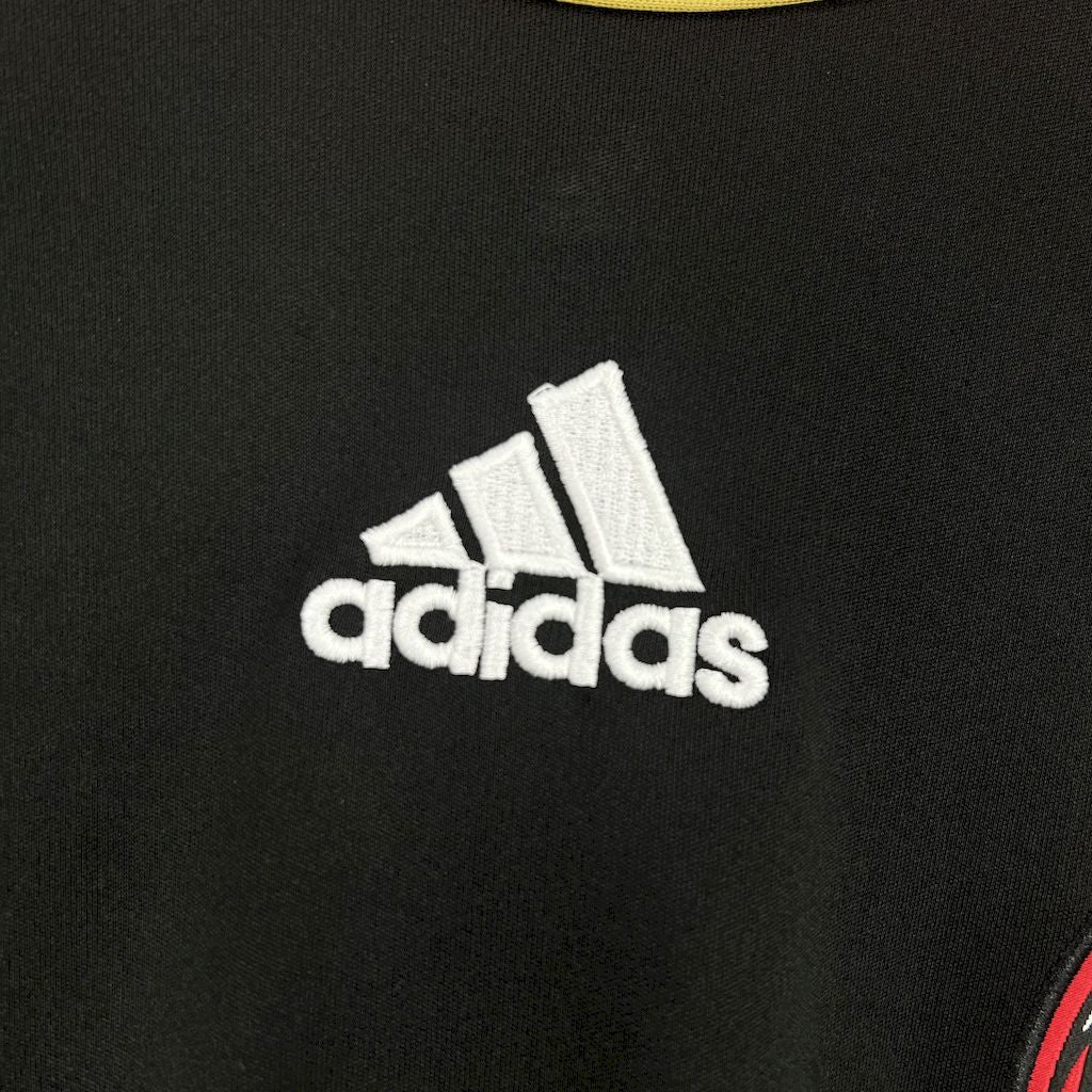 Camisa retrô de mangas compridas do AC Milan 2006/07 Third