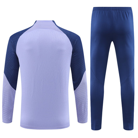 Tottenham Hotspur 2024/25 Half-Zip Adult Sweater+Pant 14001