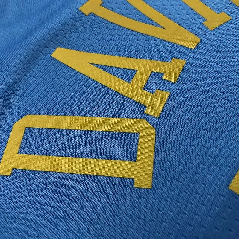 Camisa masculina Swingman Anthony Davis – Edição Clássica MPLS