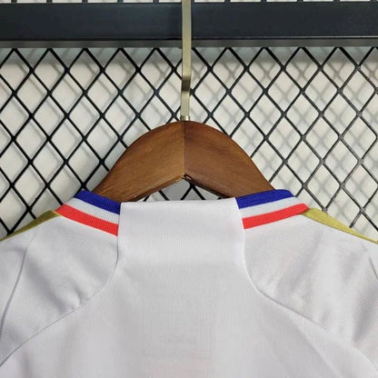 Olympique Lyonnais 2023/24 Home Kids Kit