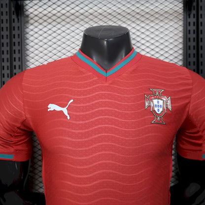 Men's Portugal 2026 World Cup Home Jersey Player Version