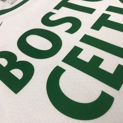 Camisa Kemba Walker Branca Masculina 2020-21 Swingman Versão Jogador – Edição City