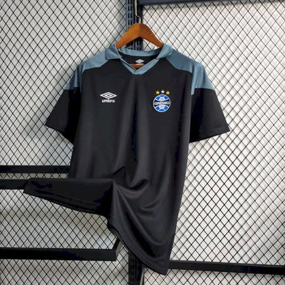 Camisa Pré-Jogo do Grêmio 2023/24 Preta