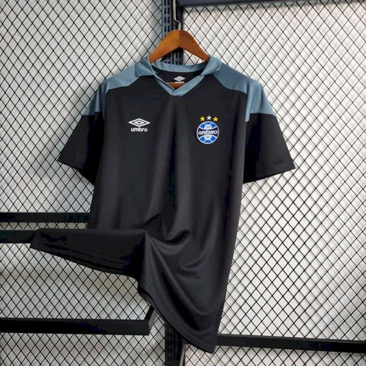 Camisa Pré-Jogo do Grêmio 2023/24 Preta