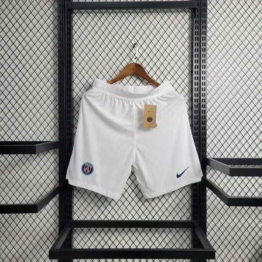 Paris Saint-Germain 2023/24 White SHORTS Player Version