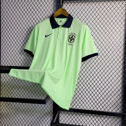 Camisa Polo Verde Claro Brasil 2023/24