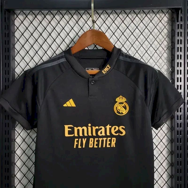 Real Madrid 2023/24 Third Kids Kit