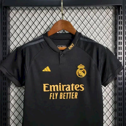 Real Madrid 2023/24 Third Kids Kit