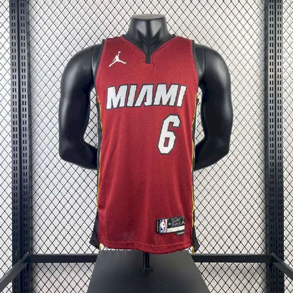 Camisa vermelha masculina do LeBron James – Edição Statement