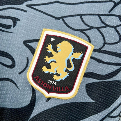 Camisa reserva do Aston Villa 2025/26