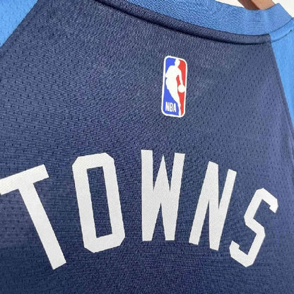 Camisa Masculina Karl-Anthony Towns Away 2023