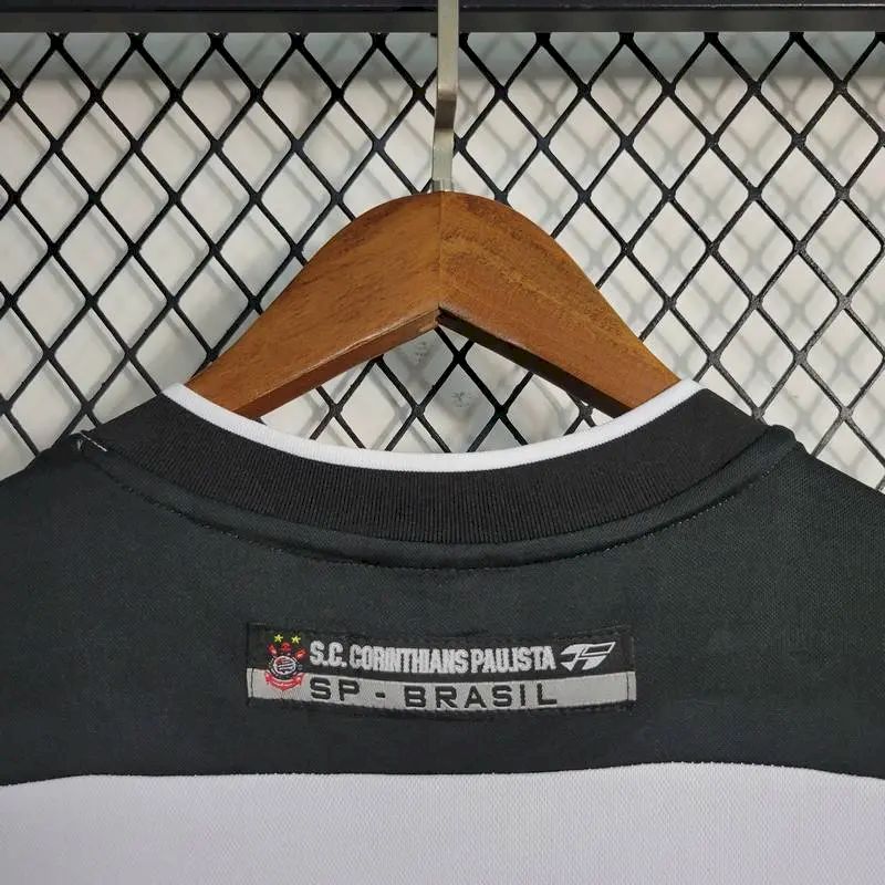 Camisa retrô Corinthians 2000 Home