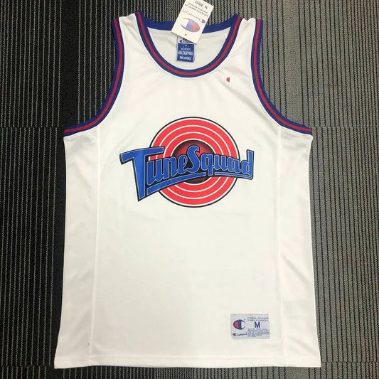 Michael Jordan White Space Jam Um Novo Legado Jersey Tune Squad
