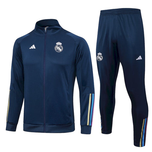 Jaqueta e calça de treino adulto do Real Madrid 2023/24 815