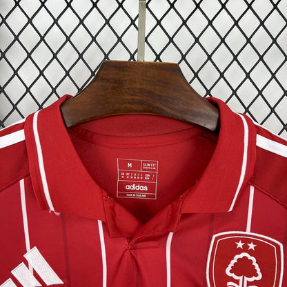 Men's Nottingham Forest 2025/26 Home Jersey
