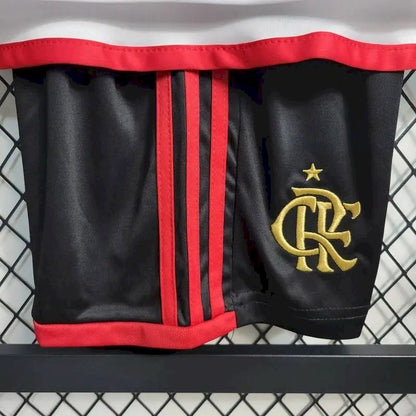 Camisa reserva infantil do Flamengo 2023/24