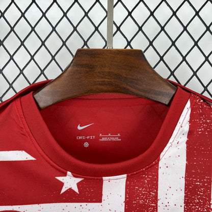Atlético Madrid 2025/26 Pre-Match training Long Sleeves Jersey