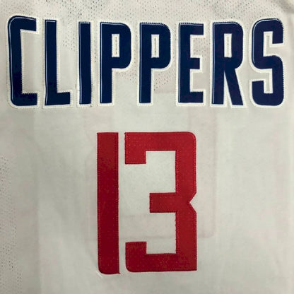 Men’s Paul George White Team Jersey – Authentic Edition