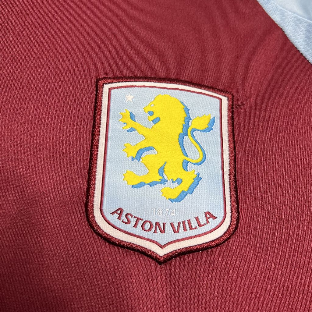 Men's Aston Villa 2024/25 Home Jersey