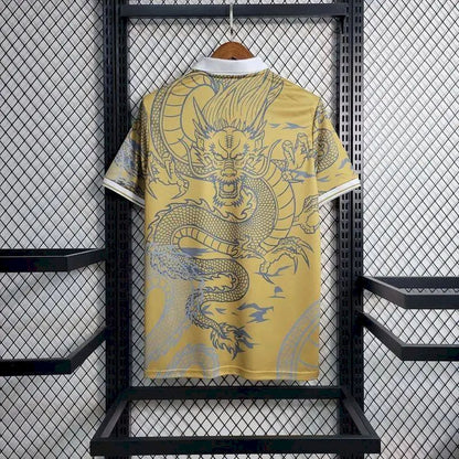 Real Madrid 2023/24 Yellow Dragon Special Edition Jersey