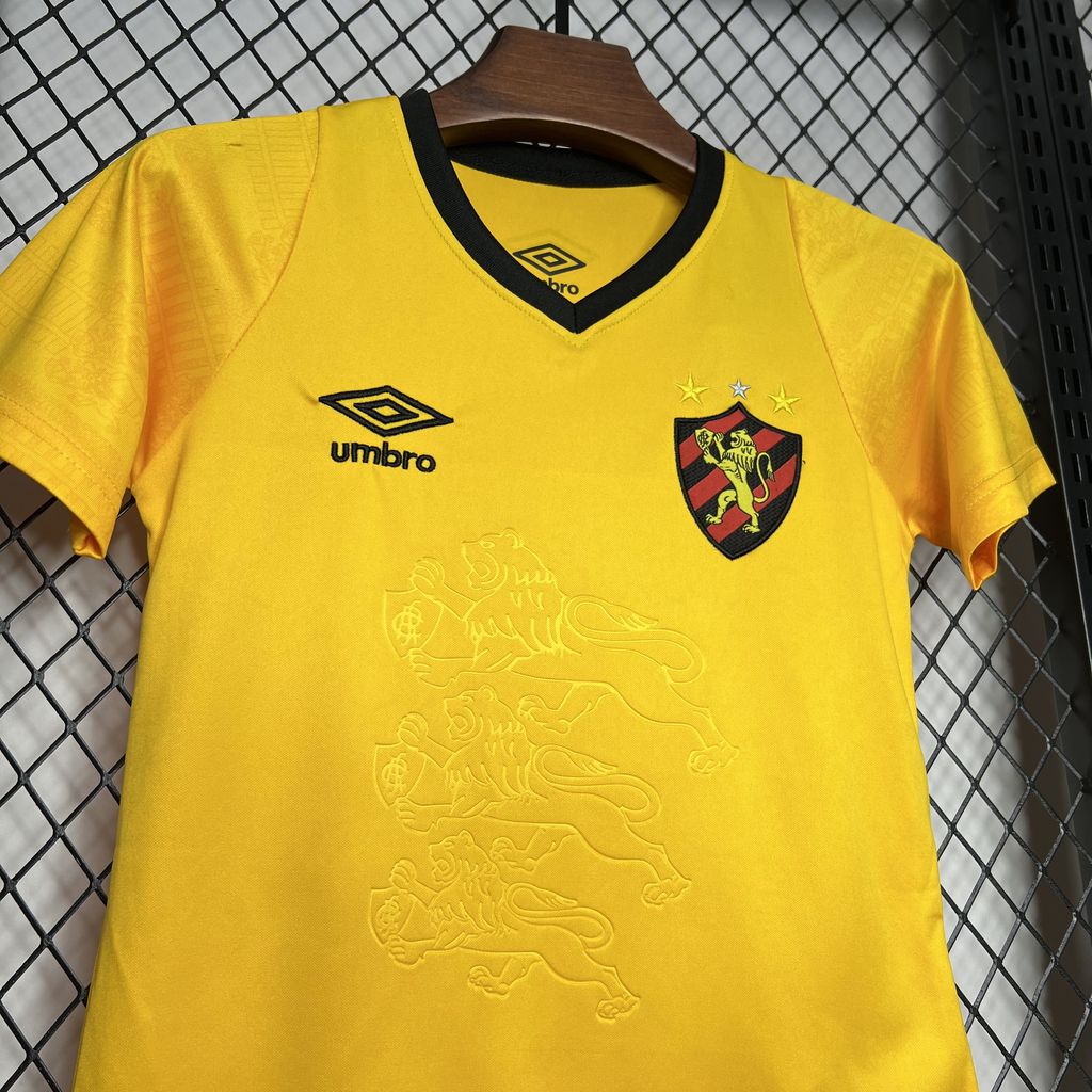 Kit reserva infantil do Sport Recife 2024/25