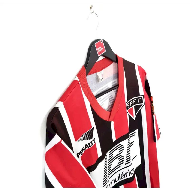 Camisa retrô do São Paulo 1991