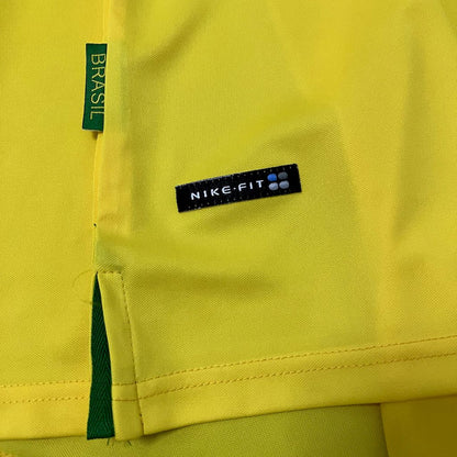 Camisa retrô do Brasil 1997