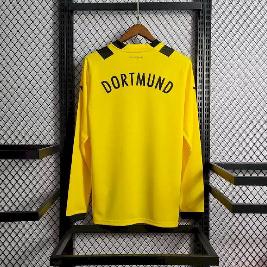 Borussia Dortmund 2022/23 Home Long Sleeves Jersey