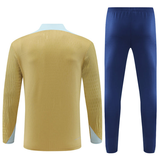 France 2024/25 Half-Zip Adult Sweater+Pant 14001
