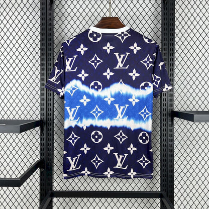 Camisa Louis Vuitton Edição Conjunta do Real Madrid 2025/26