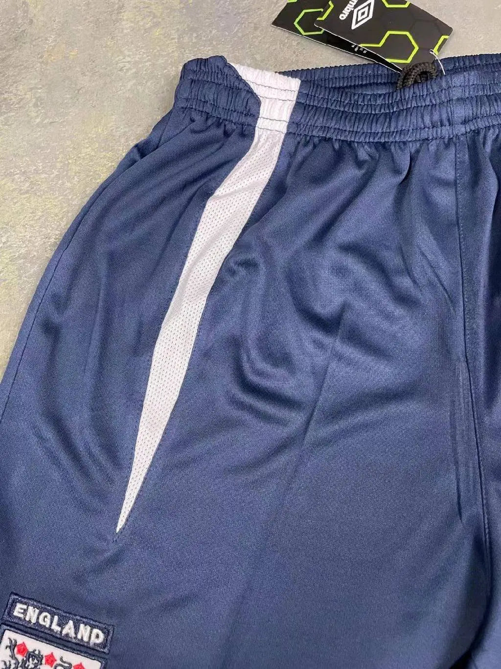 Men's England 2006 Home Retro Shorts