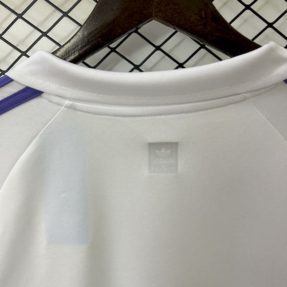Camisa retrô do Real Madrid 1984/85