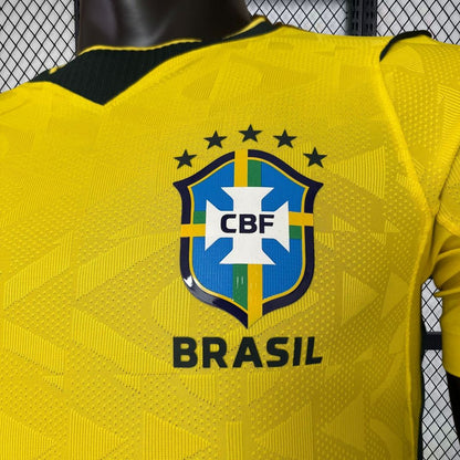 Men's Brazil 2026 World Cup Home Jersey Player Version