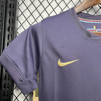 Camisa feminina reserva da Inglaterra para a Eurocopa 2024/25