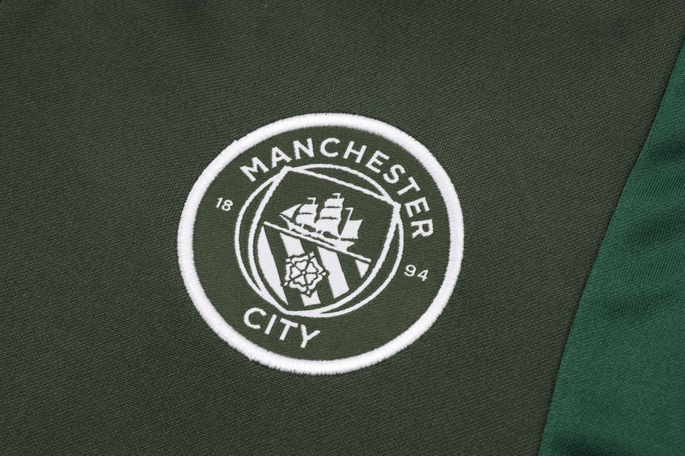 Suéter e calça Manchester City 2024/25 com zíper e meio zíper 815