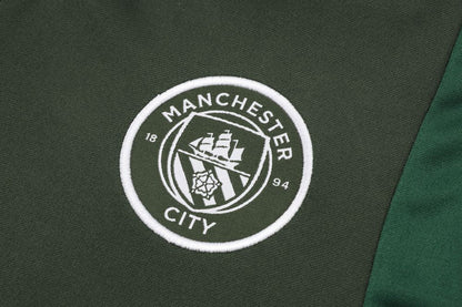 Suéter e calça Manchester City 2024/25 com zíper e meio zíper 815