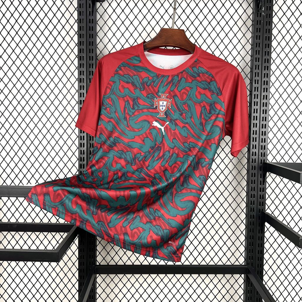 Men's Portugal 2026 World Cup Pre-Match Jersey