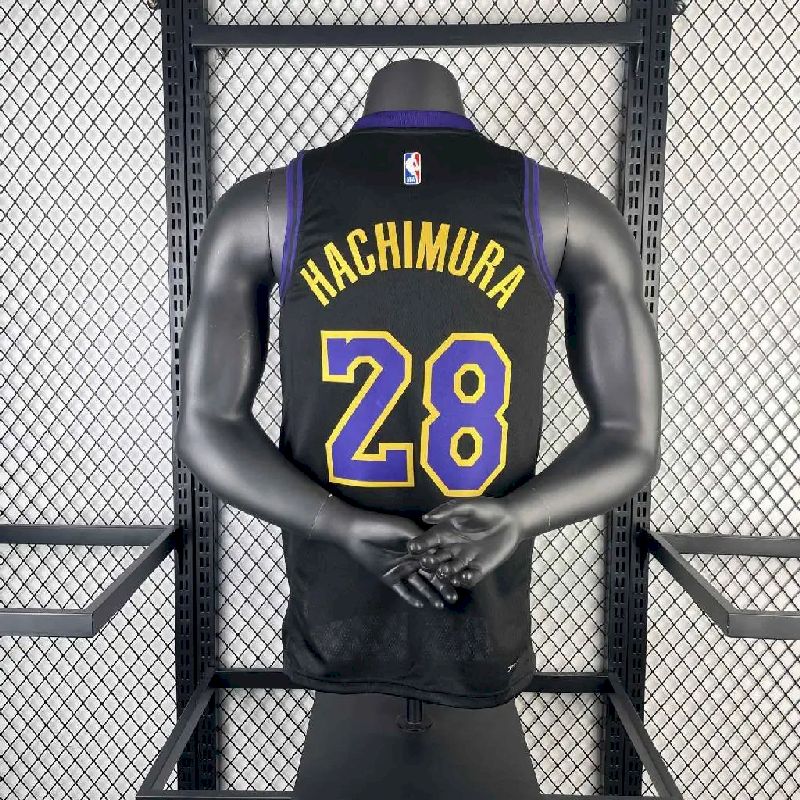 Camisa masculina 2024 Rui Hachimura Team – City Edition