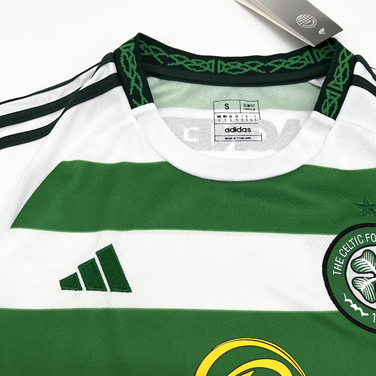 Camisa titular do Celtic 2024/25