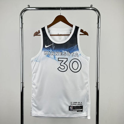 Minnesota Timberwolves 2024/25 Edição Cidade RANDLE#30