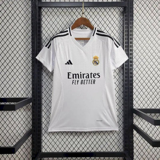 Camisa Feminino Home do Real Madrid 2024/25