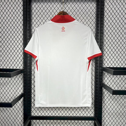 Camisa Home da Polônia 2024/25 Euro