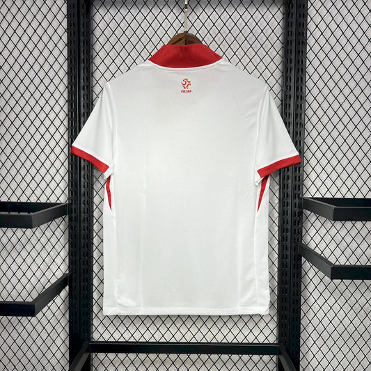 Poland 2024/25 Euro Home Jersey