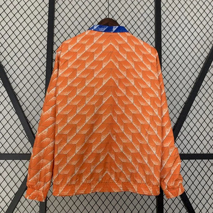 Holanda 2023-24 Jaqueta corta-vento dupla face