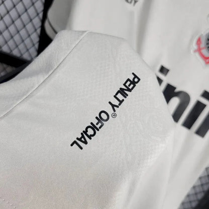 Camisa retrô Corinthians 1996 Home