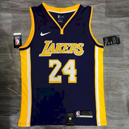 Camisa Kobe Bryant Masculina Roxa Versão Jogador – Edição Clássica Retro