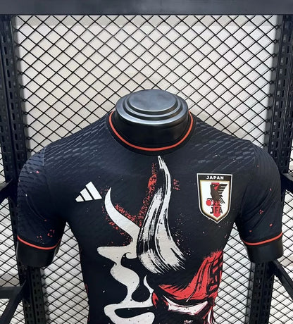 Camisa Japão Red Dragon Black Warrior 2024/25, versão para jogadores